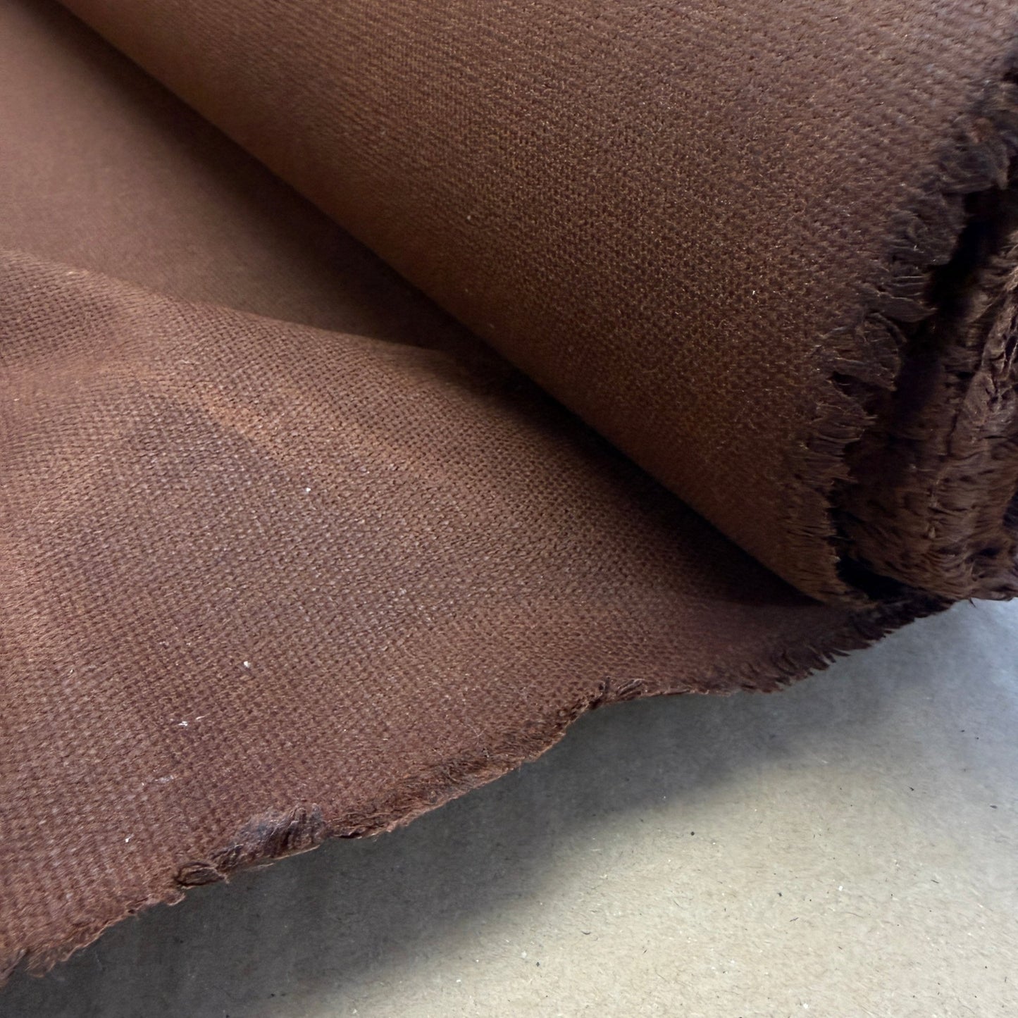 Bees Waxed 100% Cotton Canvas 16 oz. - Light Chocolate - Simplifi Fabric