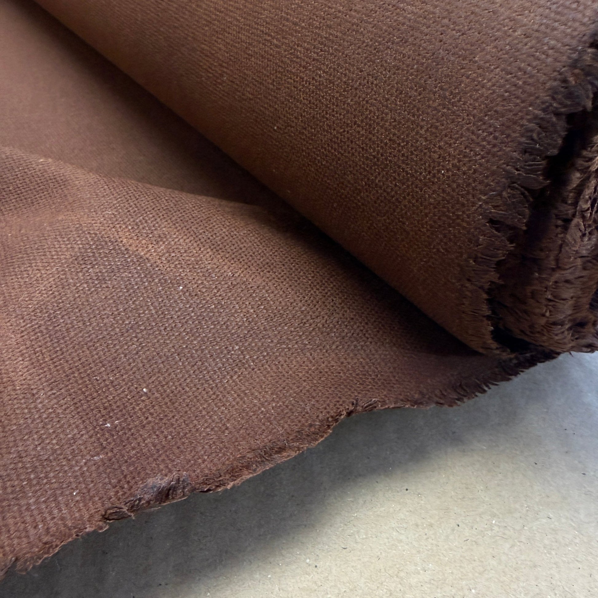 Bees Waxed 100% Cotton Canvas 16 oz. - Light Chocolate - Simplifi Fabric