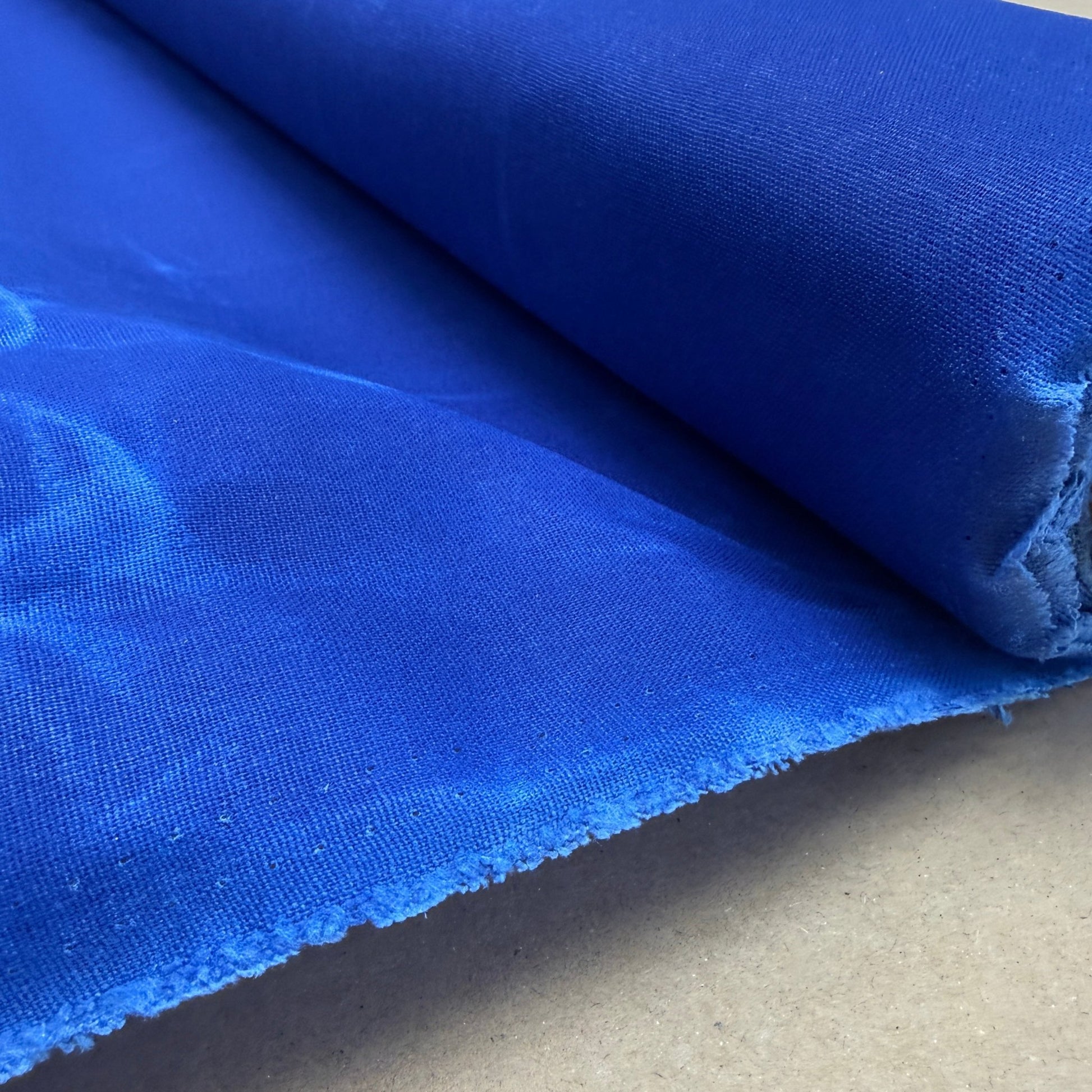 Bees Waxed 100% Cotton Canvas 6 oz. - Cobalt Blue - Simplifi Fabric