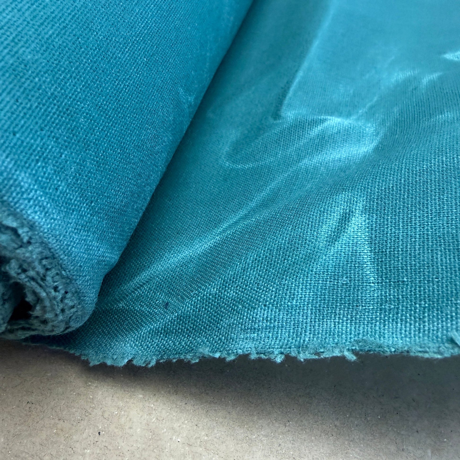 Bees Waxed 100% Cotton Canvas 6 oz. - Deep Jade - Simplifi Fabric