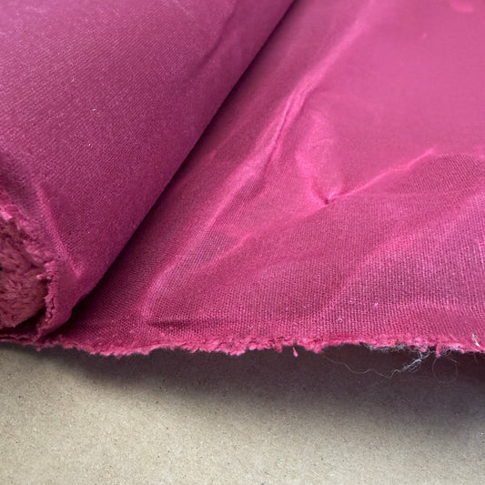 Bees Waxed 100% Cotton Canvas 6 oz. - Merlot - Simplifi Fabric