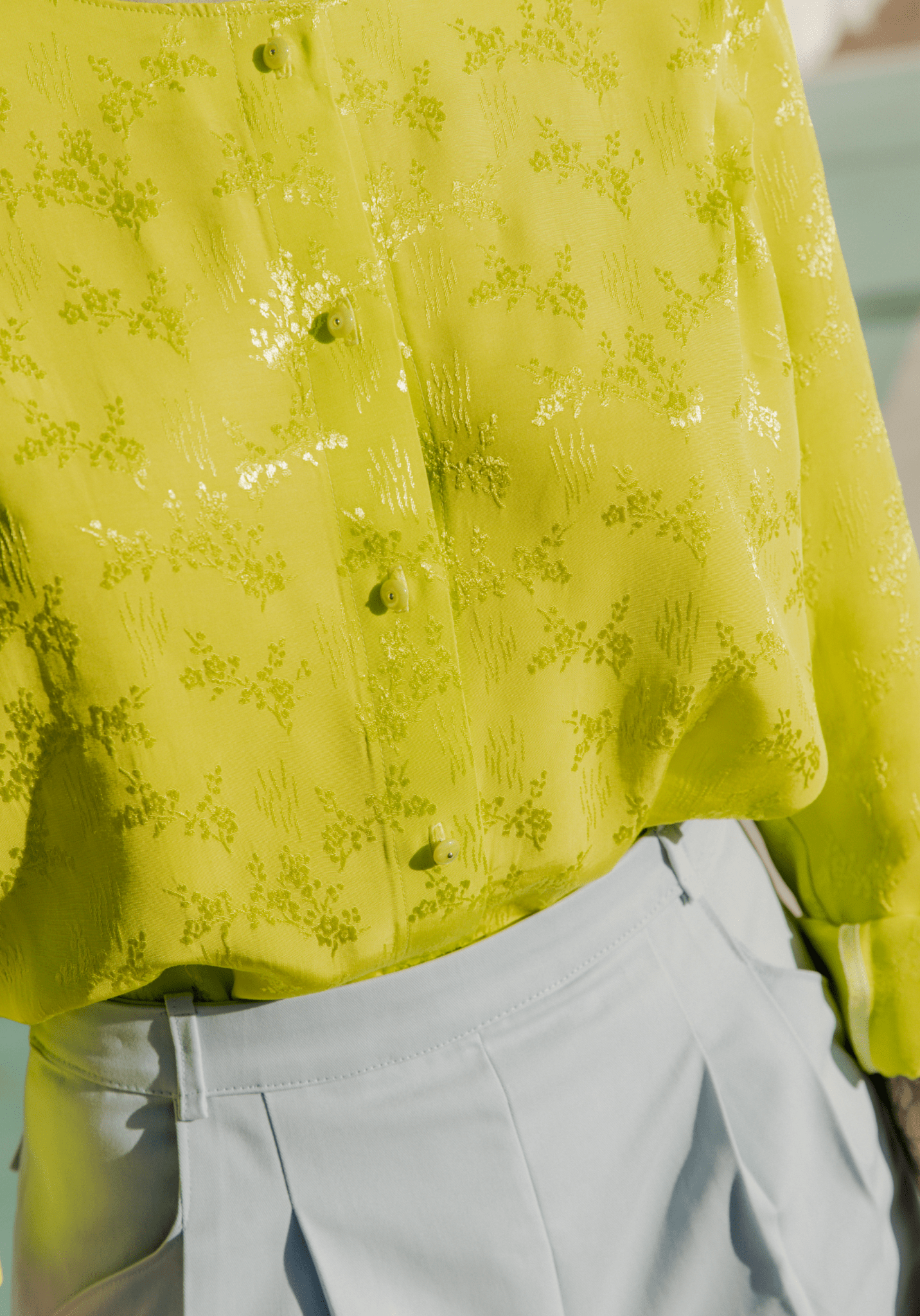 Bellini Blouse Paper Sewing Pattern - Maison Fauve - Simplifi Fabric