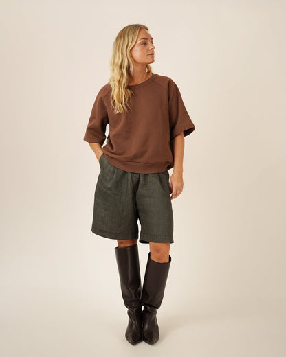 Bermuda Pants & Shorts Womens Paper Pattern - Wardrobe by Me - Simplifi Fabric