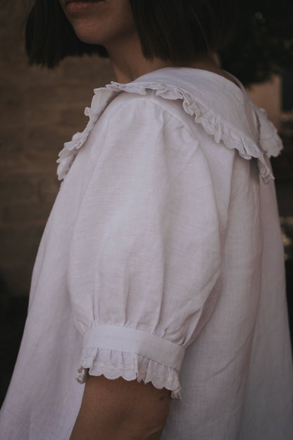 BETH Blouse PDF Sewing Pattern - Madswick - Simplifi Fabric