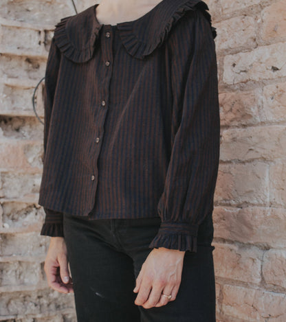 BETH Blouse PDF Sewing Pattern - Madswick - Simplifi Fabric