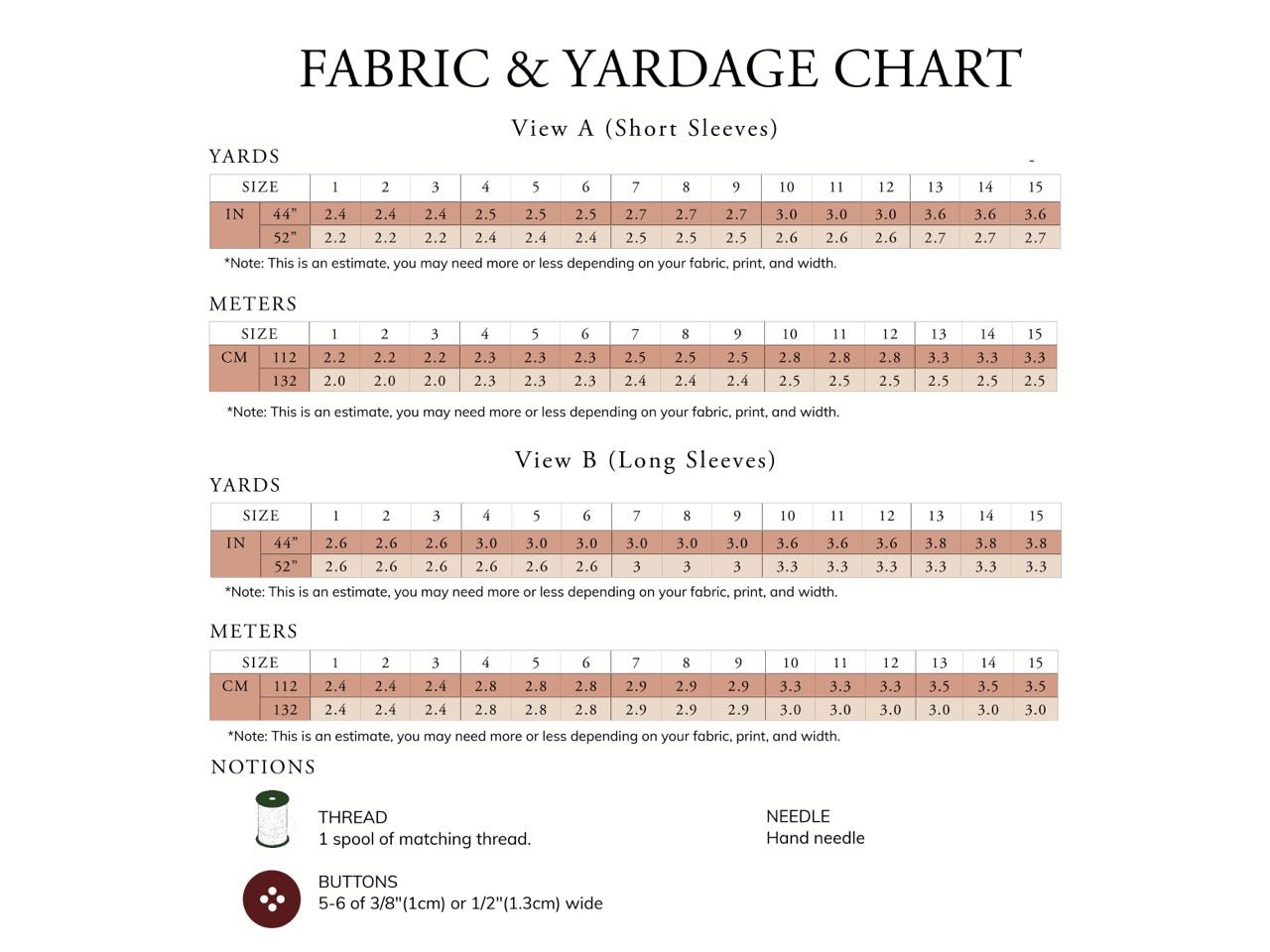 BETH Blouse PDF Sewing Pattern - Madswick - Simplifi Fabric