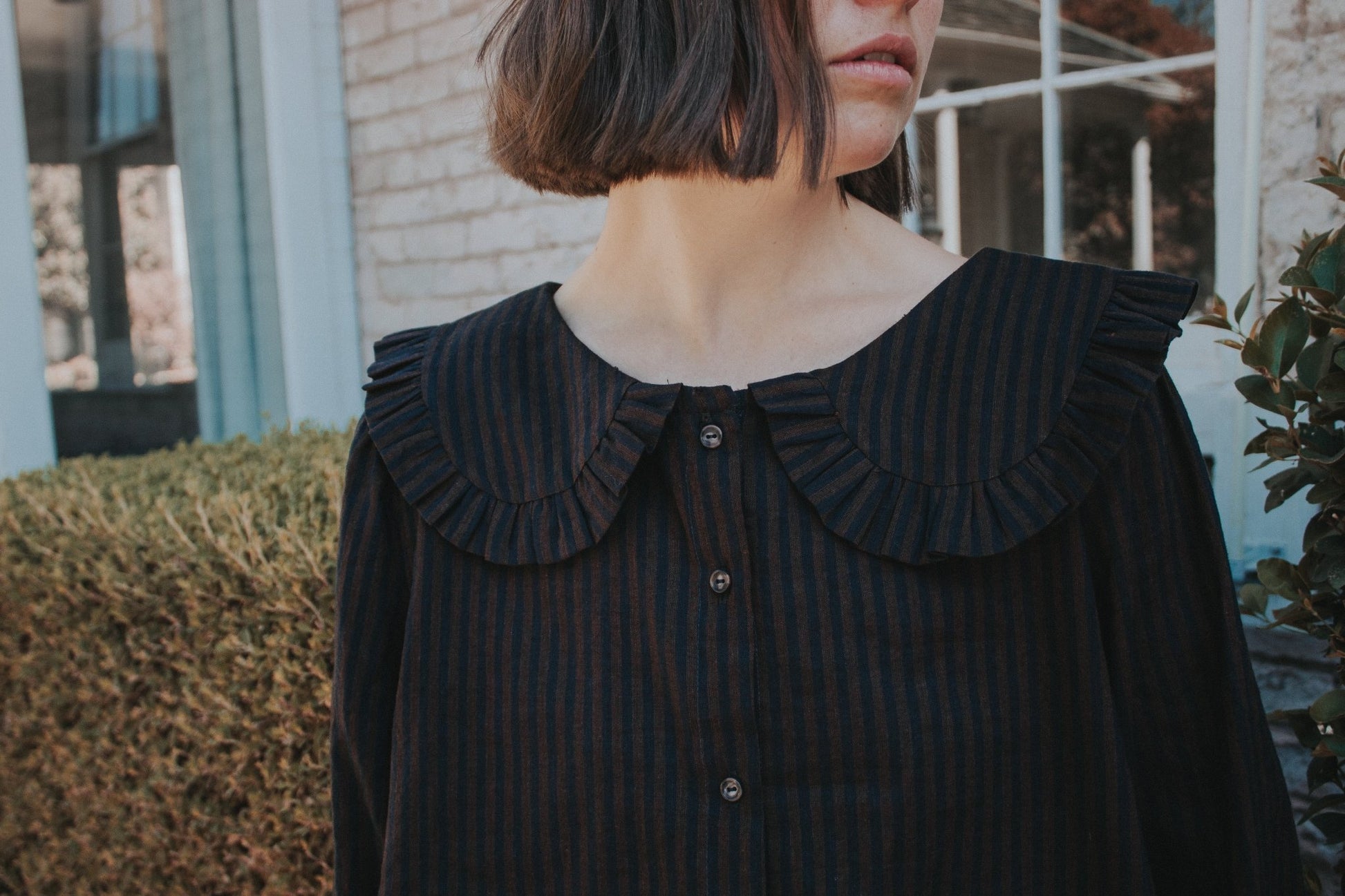 BETH Blouse PDF Sewing Pattern - Madswick - Simplifi Fabric
