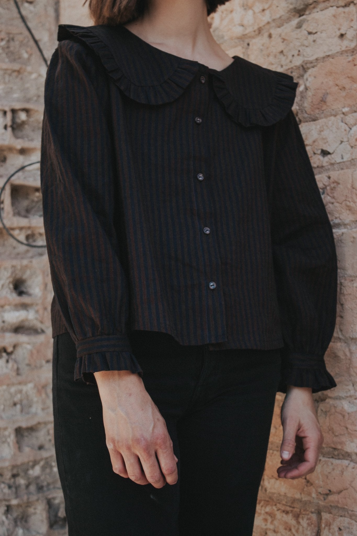 BETH Blouse PDF Sewing Pattern - Madswick - Simplifi Fabric