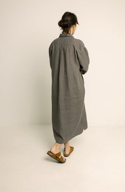 Big Shirt Dress Paper Pattern - Wardrobe by Me - Simplifi Fabric