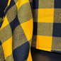 Big Yellow Lumberjack Flannel - Deadstock - Simplifi Fabric