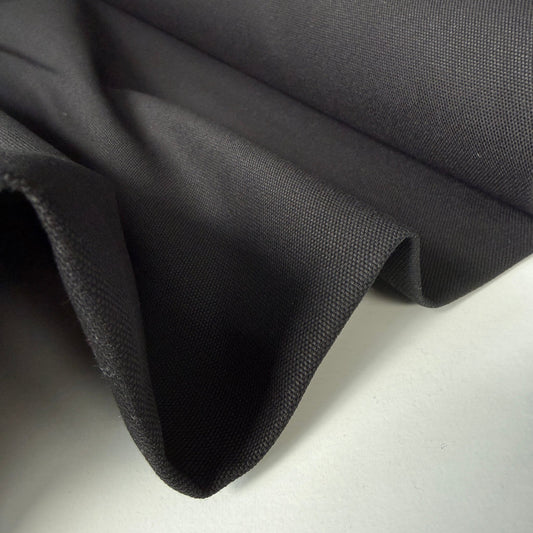 Black Canvas - Deadstock - Simplifi Fabric