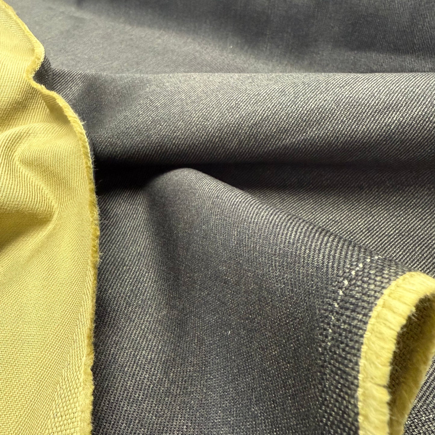 Washed Denim - Japanese Import - Black