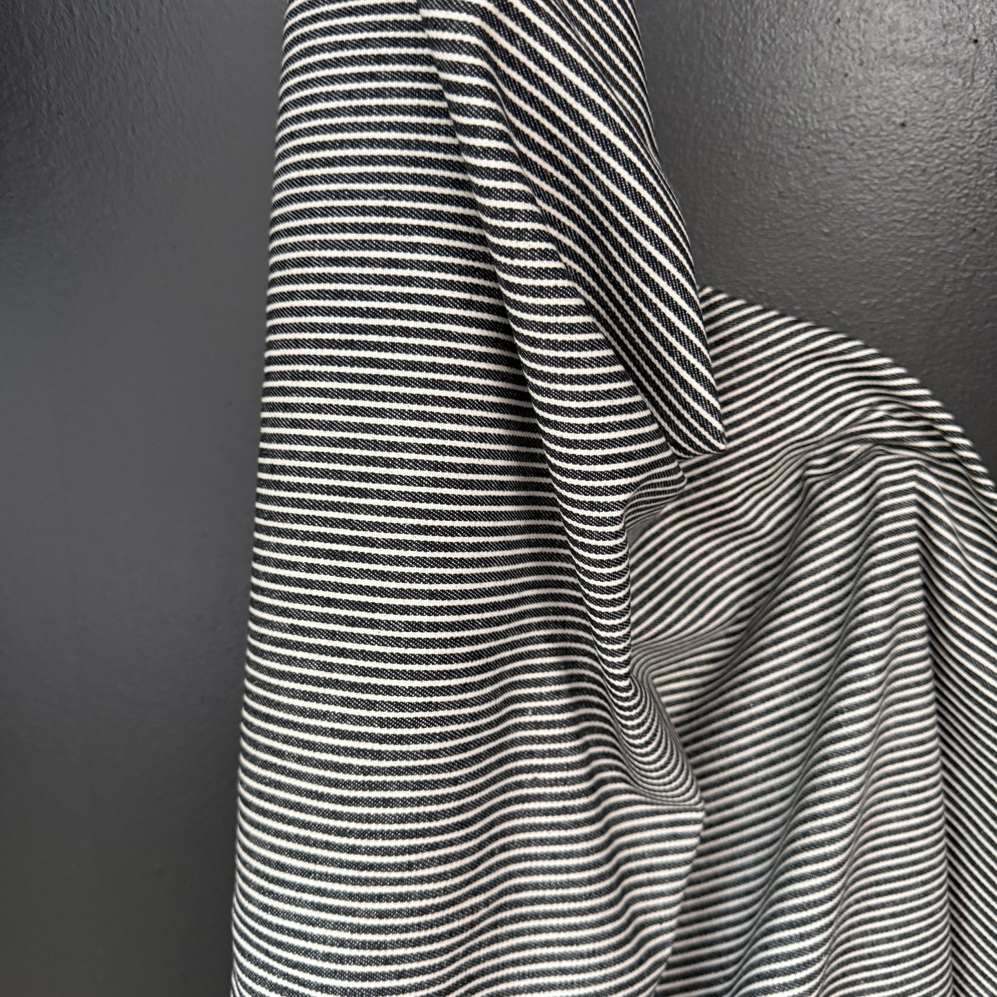 Striped Hickory - Japanese Import - Black/Natural Stripe