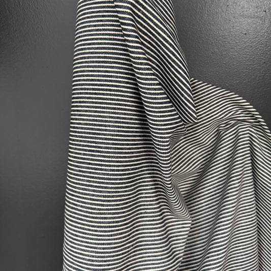 Striped Hickory - Japanese Import - Black/Natural Stripe