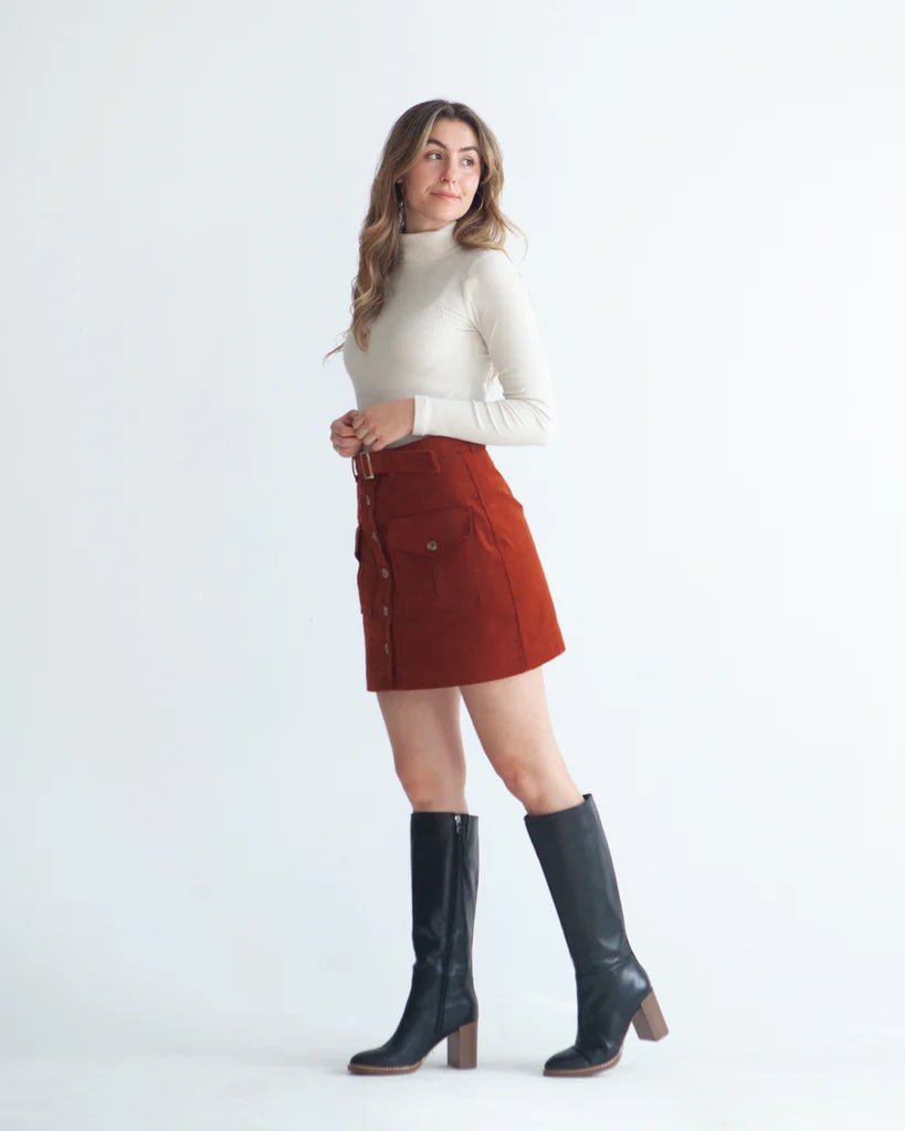 Blair Skirt Sewing Pattern - True Bias - Simplifi Fabric