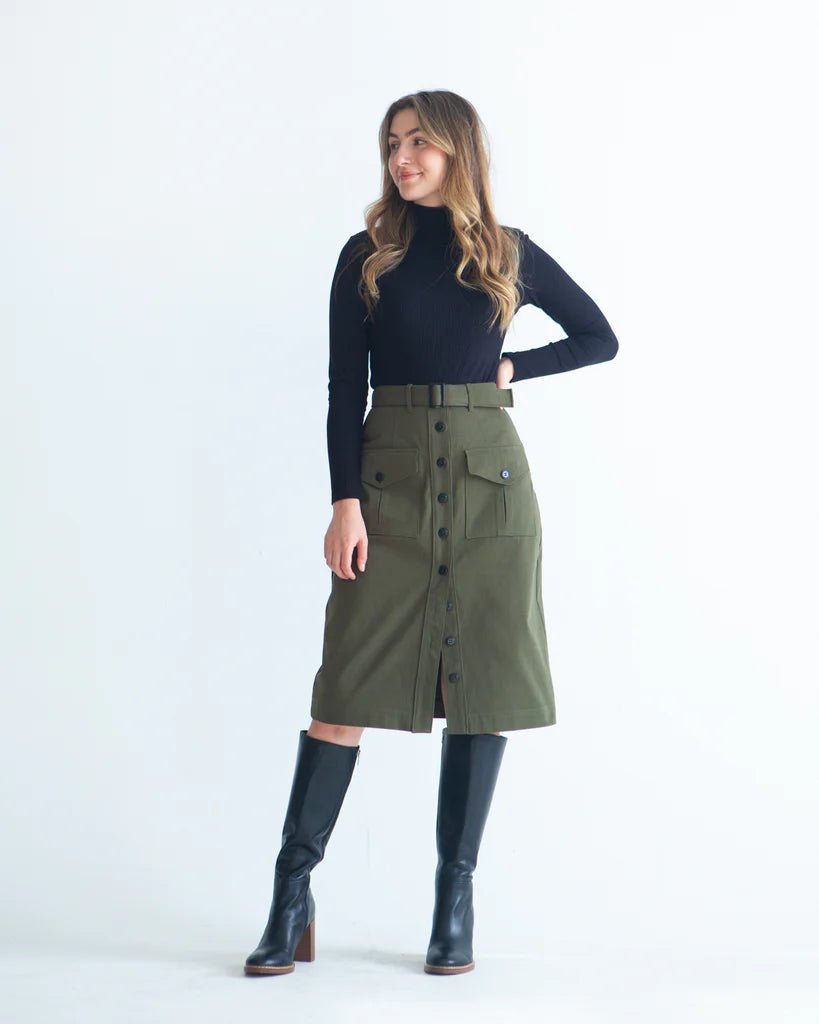 Blair Skirt Sewing Pattern - True Bias - Simplifi Fabric
