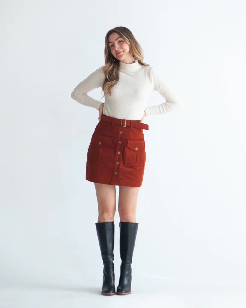 Blair Skirt Sewing Pattern - True Bias - Simplifi Fabric