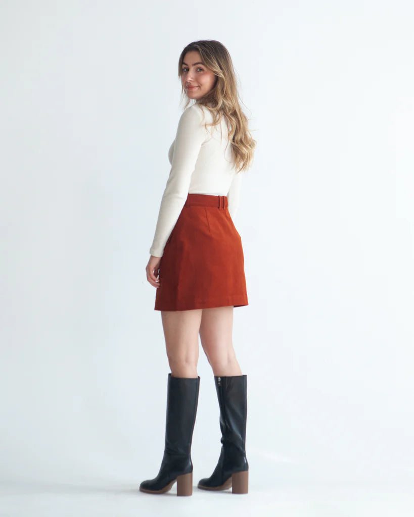 Blair Skirt Sewing Pattern - True Bias - Simplifi Fabric