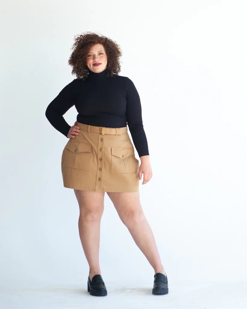 Blair Skirt Sewing Pattern - True Bias - Simplifi Fabric