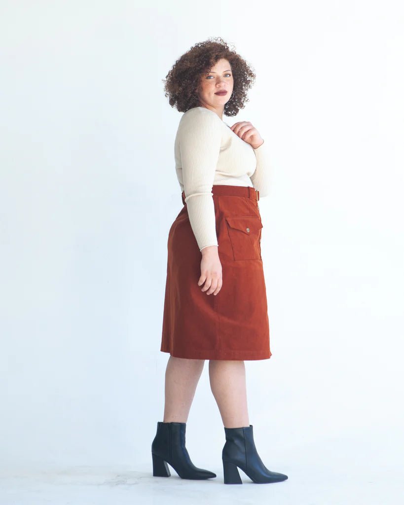 Blair Skirt Sewing Pattern - True Bias - Simplifi Fabric