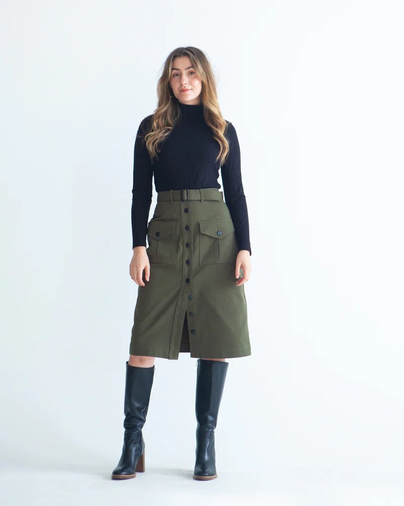 Blair Skirt Sewing Pattern - True Bias - Simplifi Fabric