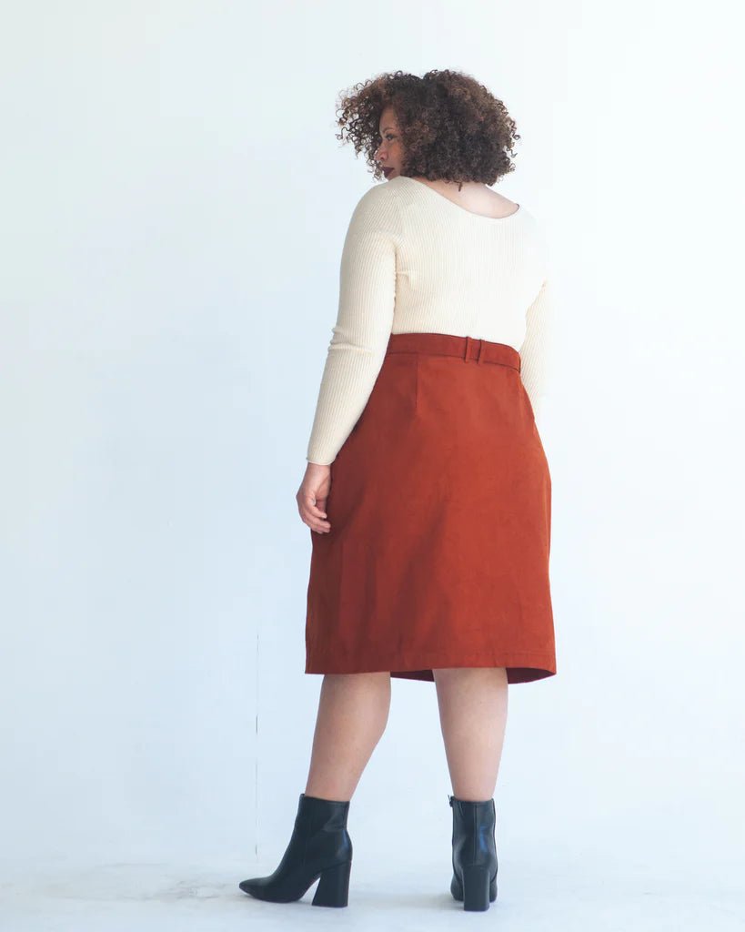 Blair Skirt Sewing Pattern - True Bias - Simplifi Fabric