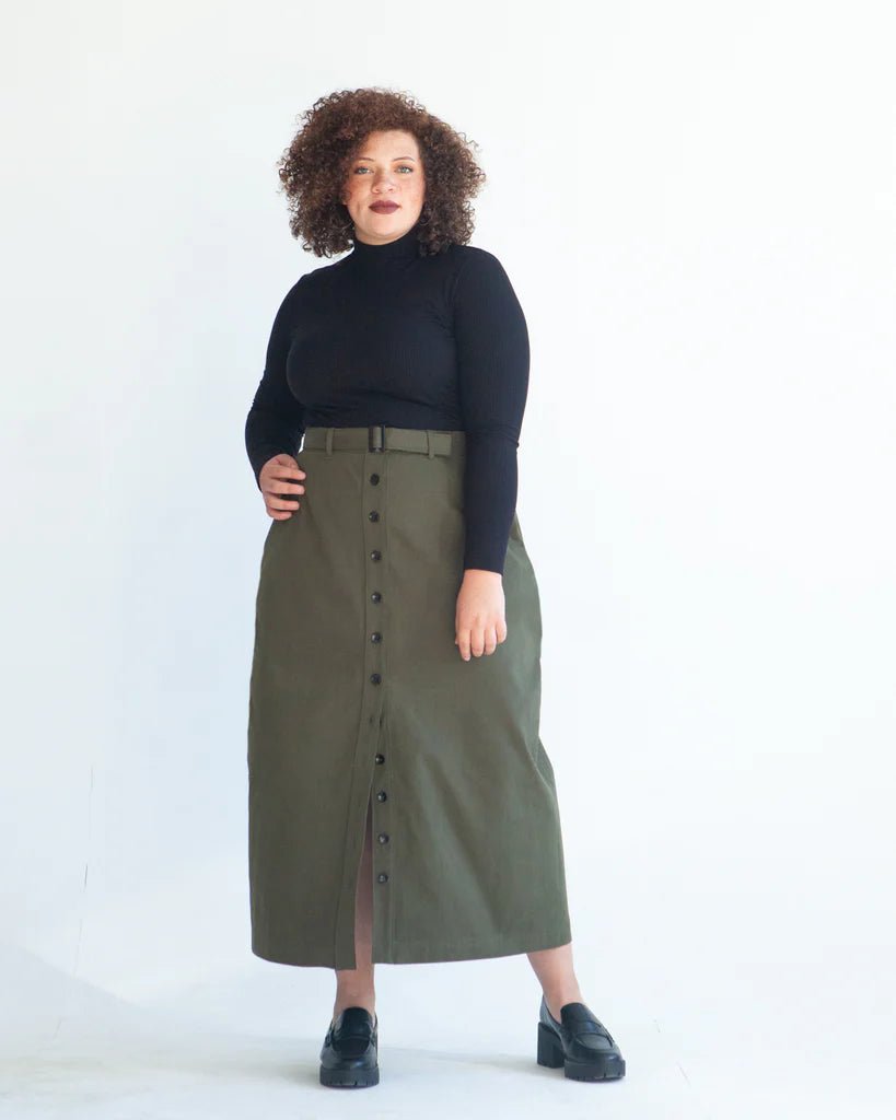 Blair Skirt Sewing Pattern - True Bias - Simplifi Fabric