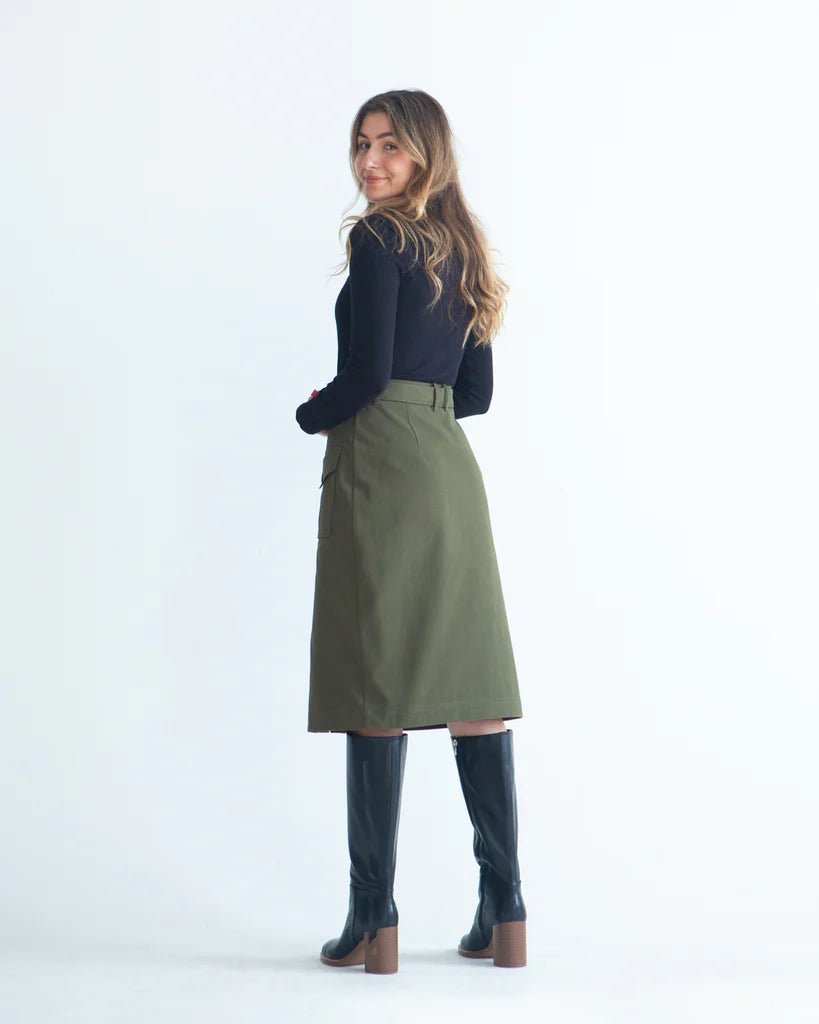 Blair Skirt Sewing Pattern - True Bias - Simplifi Fabric