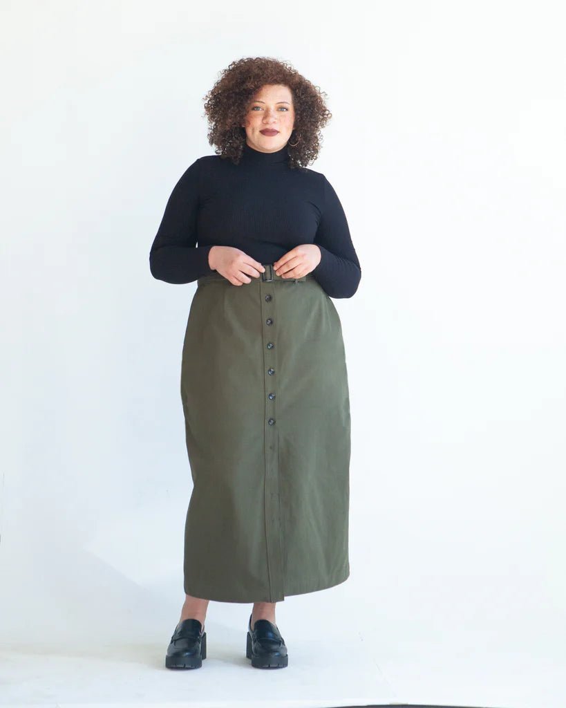 Blair Skirt Sewing Pattern - True Bias - Simplifi Fabric