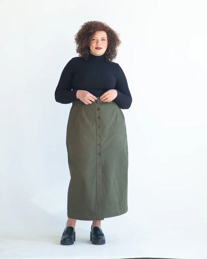Blair Skirt Sewing Pattern - True Bias - Simplifi Fabric