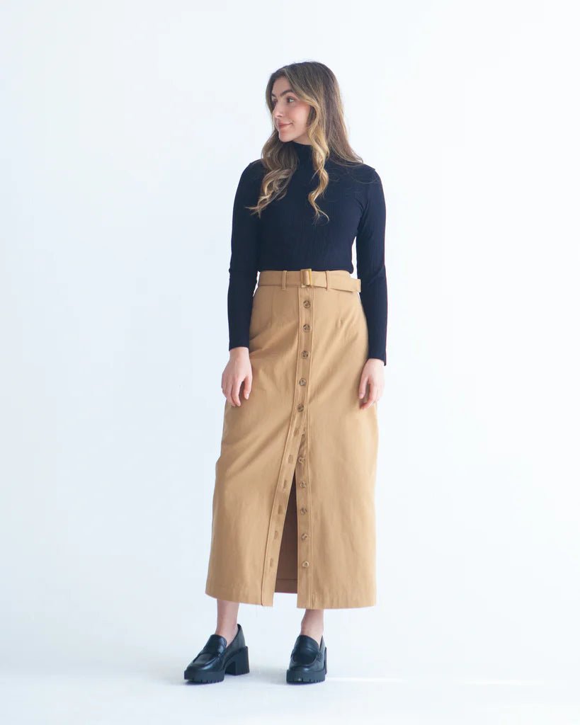 Blair Skirt Sewing Pattern - True Bias - Simplifi Fabric