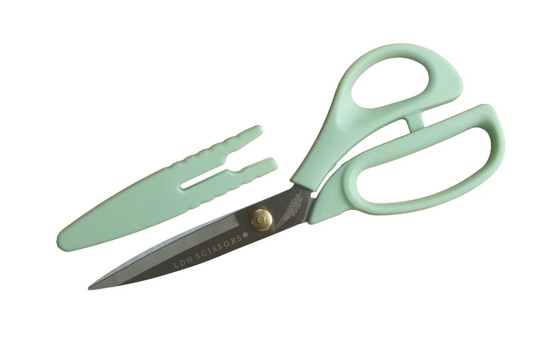 Bloom Series 8.5" Fabric Scissors - Green - LDH Scissors - Simplifi Fabric