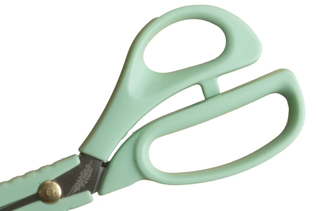 Bloom Series 8.5" Fabric Scissors - Green - LDH Scissors - Simplifi Fabric