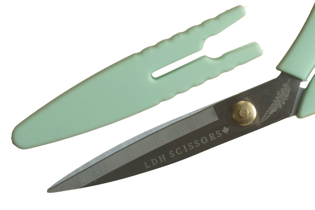 Bloom Series 8.5" Fabric Scissors - Green - LDH Scissors - Simplifi Fabric