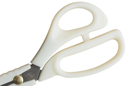 Bloom Series 8.5" Fabric Scissors - White - LDH Scissors - Simplifi Fabric