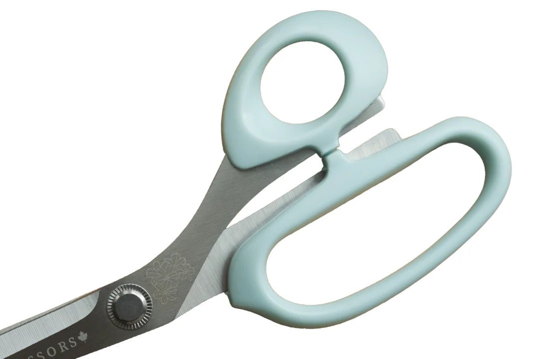 Bloom Series Lightweight Fabric Scissors - Blue - 8", 9", 10" - LDH Scissors - Simplifi Fabric