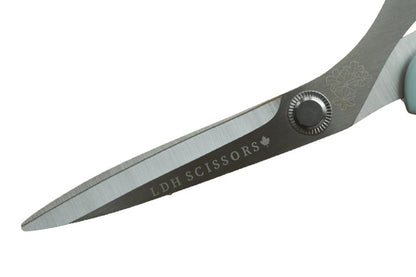 Bloom Series Lightweight Fabric Scissors - Blue - 8", 9", 10" - LDH Scissors - Simplifi Fabric