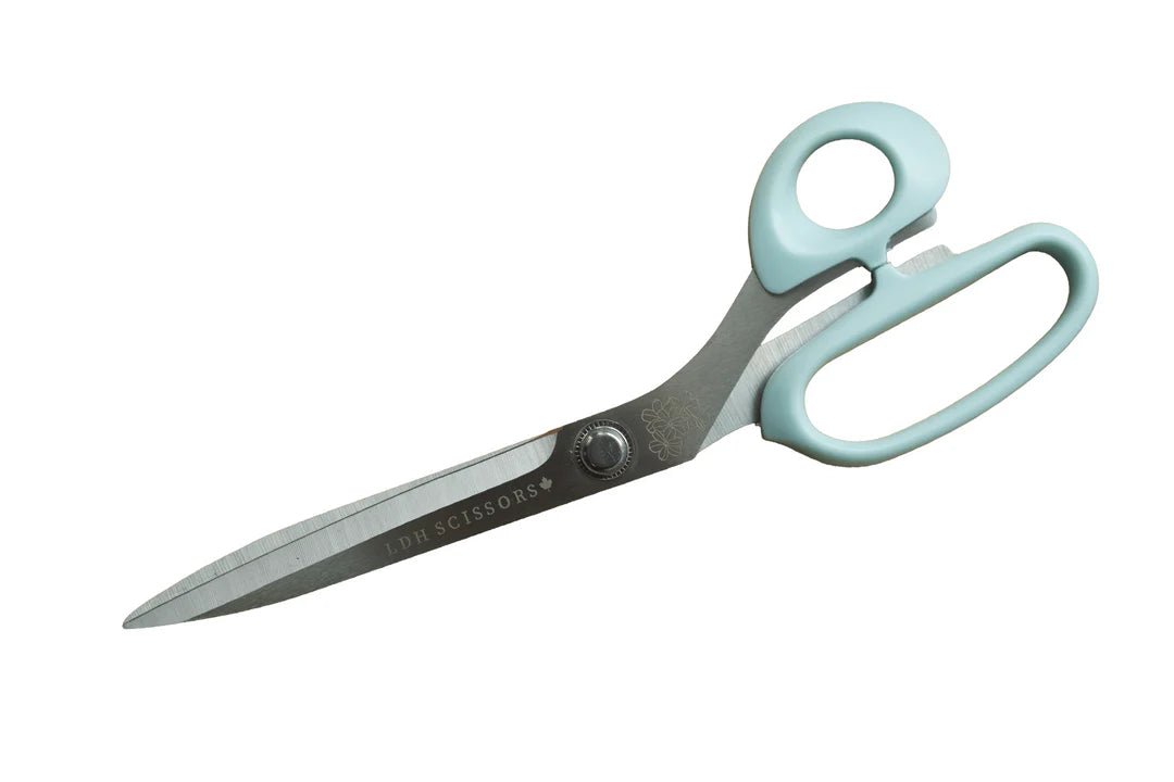 Bloom Series Lightweight Fabric Scissors - Blue - 8", 9", 10" - LDH Scissors - Simplifi Fabric