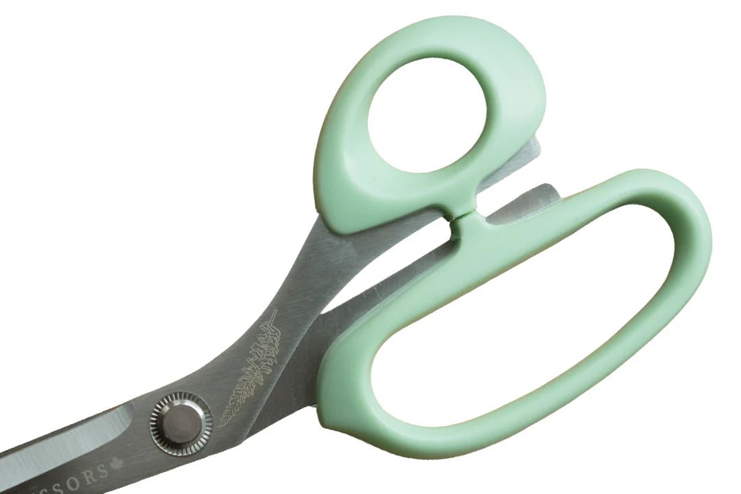 Bloom Series Lightweight Fabric Scissors - Green - 8", 9", 10" - LDH Scissors - Simplifi Fabric