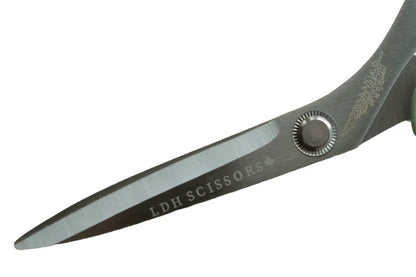 Bloom Series Lightweight Fabric Scissors - Green - 8", 9", 10" - LDH Scissors - Simplifi Fabric
