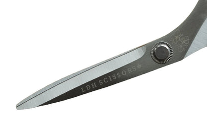 Bloom Series Lightweight Fabric Scissors - White - 8", 9", 10" - LDH Scissors - Simplifi Fabric
