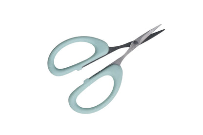Bloom Series 4" Soft-Handled Scissors - Blue - LDH Scissors