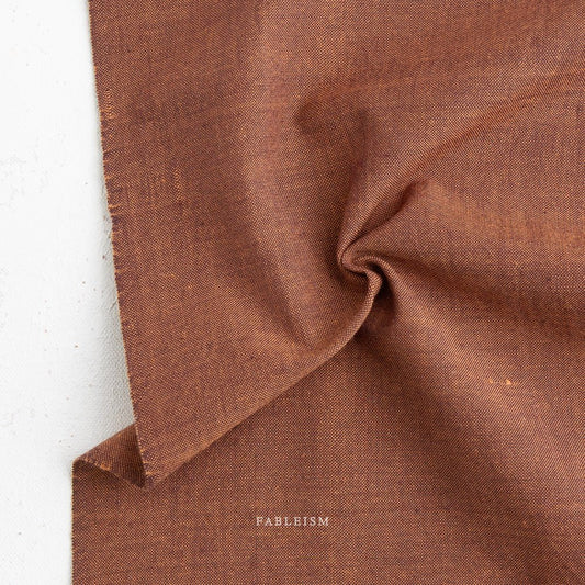 Bourbon - Watercolor Wovens - Fableism Supply Co. - Simplifi Fabric