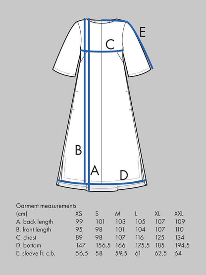 the assembly line box pleat dress The Assembly Line Box Pleat Dress D101 pattern review by Graca