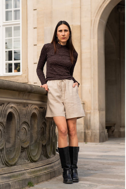 Breezy Shorts - Paper Sewing Pattern - Puff And Pencil - Simplifi Fabric