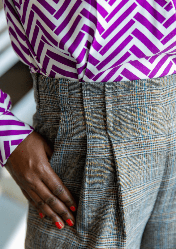 Brooklyn Trousers Paper Sewing Pattern - Maison Fauve - Simplifi Fabric