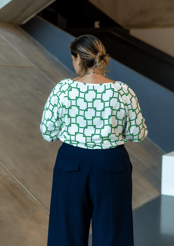 Brooklyn Trousers Paper Sewing Pattern - Maison Fauve - Simplifi Fabric