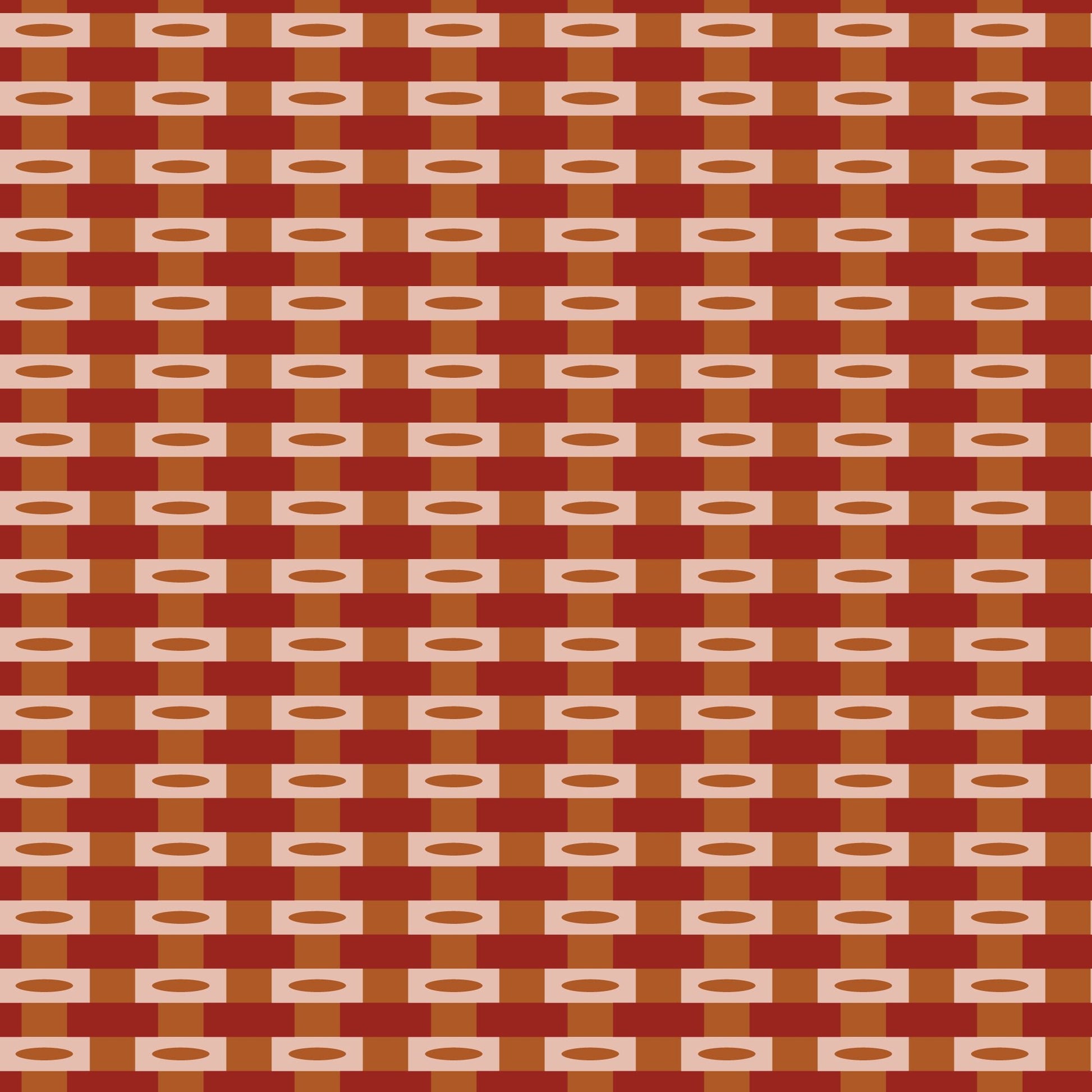 Cabin Check - Red - Backwoods and Boots - Softly Studio - Cloud 9 Fabrics - Poplin - Simplifi Fabric