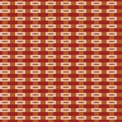 Cabin Check - Red - Backwoods and Boots - Softly Studio - Cloud 9 Fabrics - Poplin - Simplifi Fabric