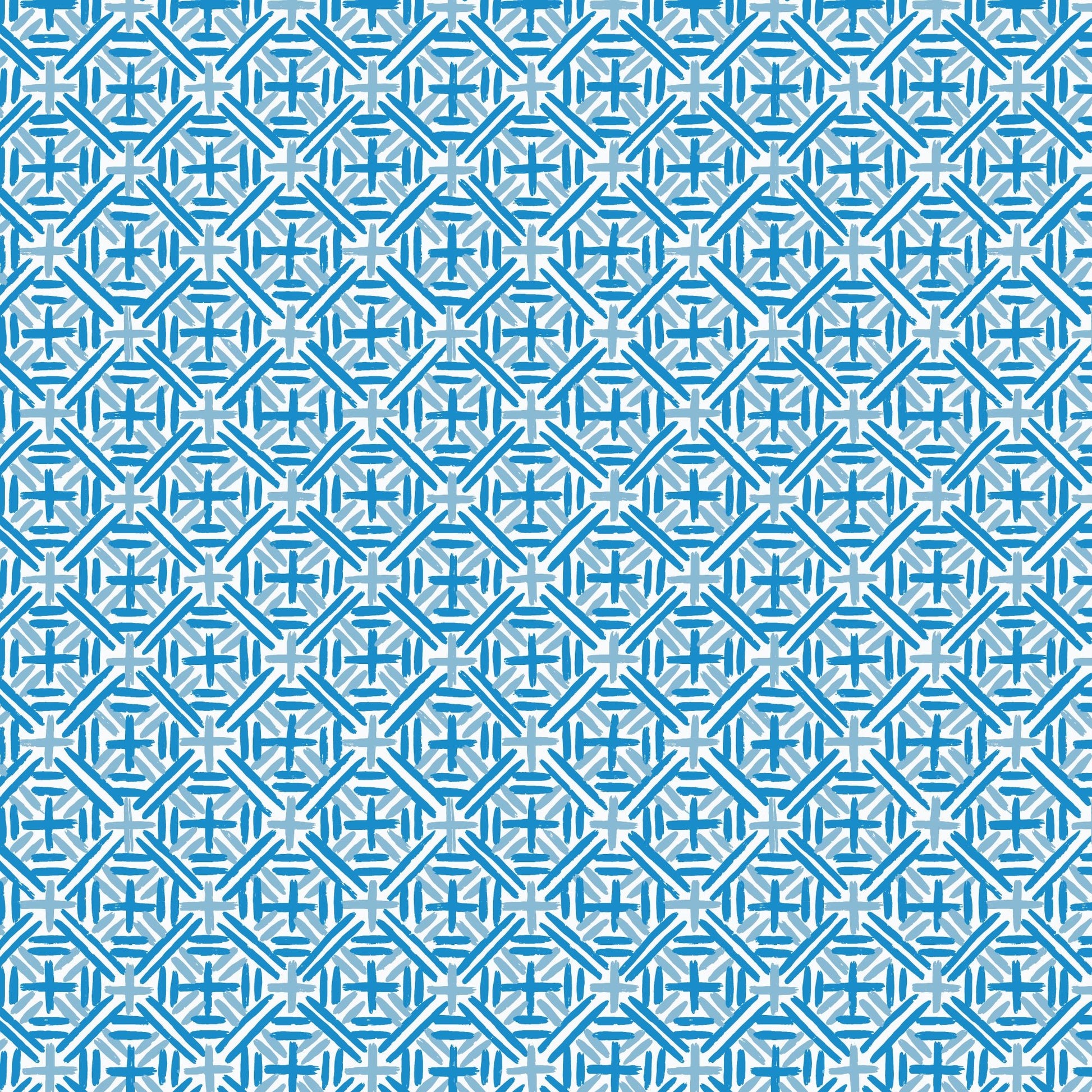 Cafe Weave - Blue - Nice Nice - Emily Taylor - Cloud 9 Fabrics - Poplin - Simplifi Fabric